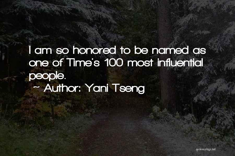 Tseng Quotes By Yani Tseng