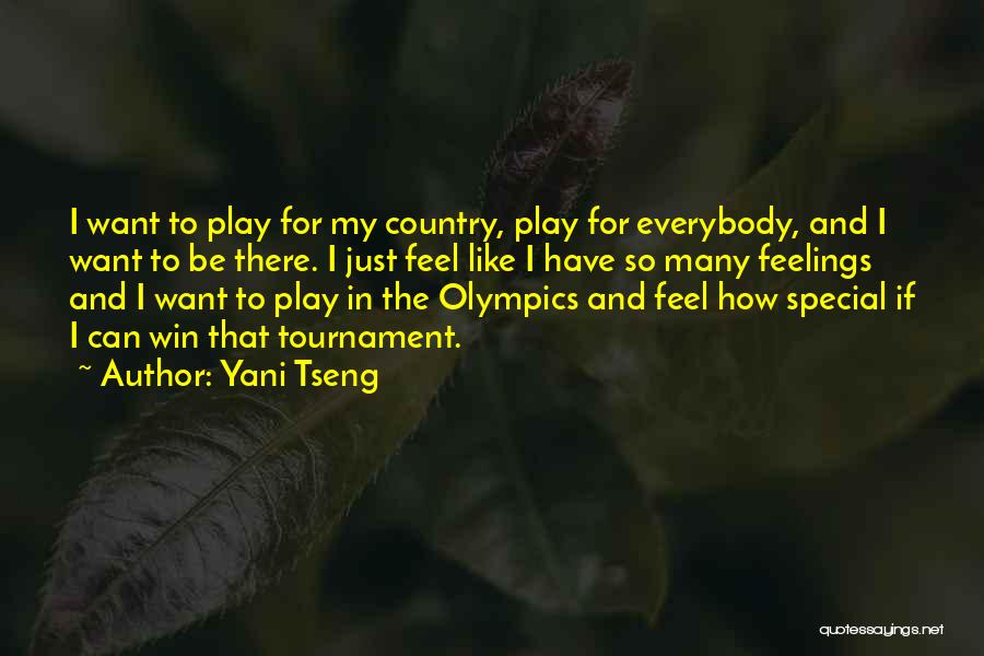 Tseng Quotes By Yani Tseng