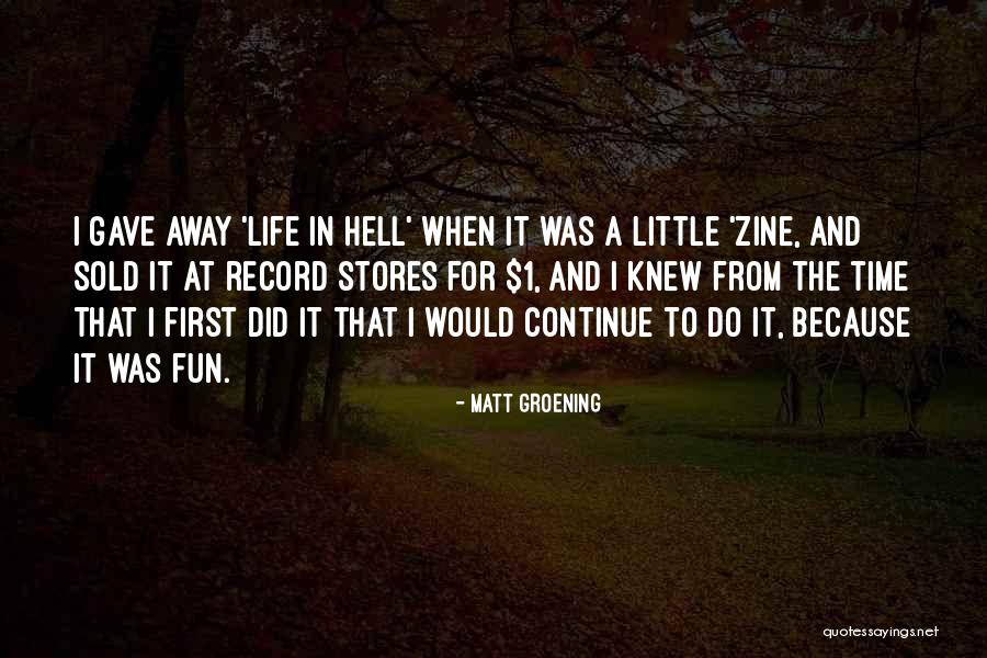 Tserenbold Tsegmid Quotes By Matt Groening Tserenbold Tsegmid Quotes By Matt Groening