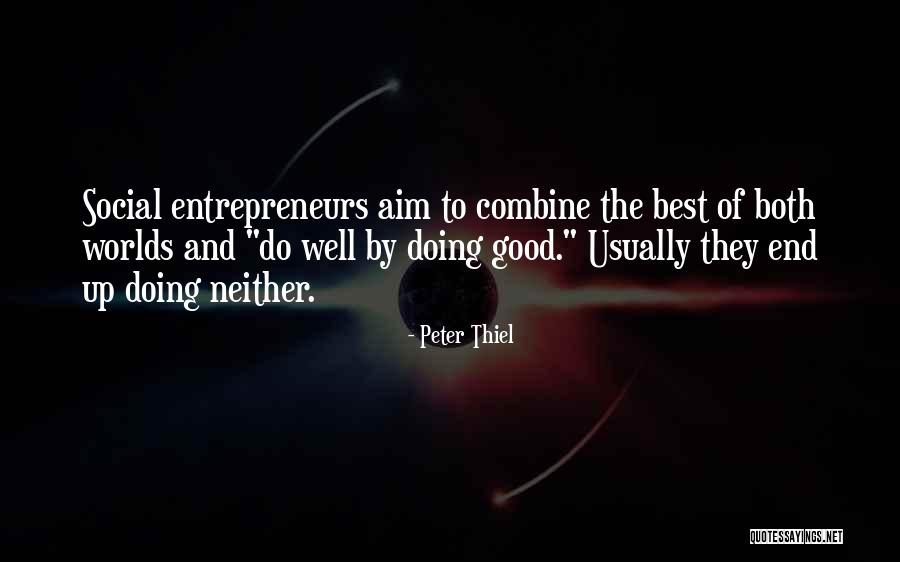 Tserendorj Quotes By Peter Thiel Tserendorj Quotes By Peter Thiel