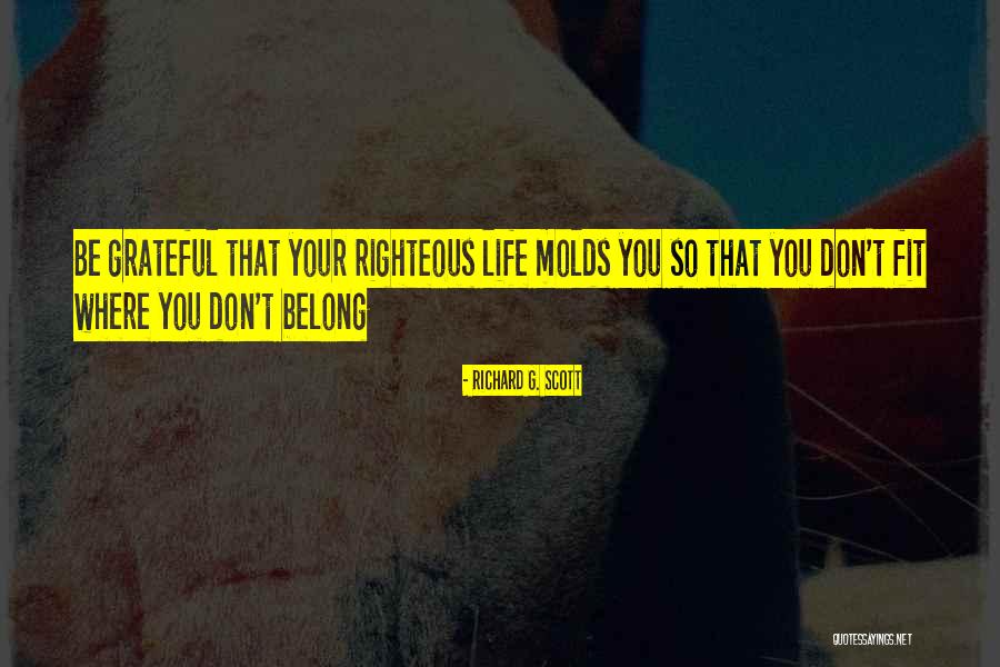 Tsergas Drama Quotes By Richard G. Scott Tsergas Drama Quotes By Richard G. Scott