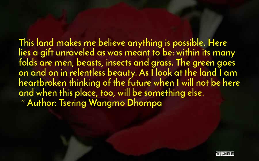 Tsering Wangmo Dhompa Quotes 1323486