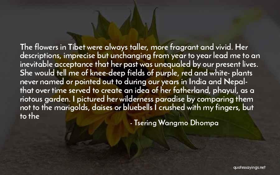 Tsering Wangmo Quotes By Tsering Wangmo Dhompa