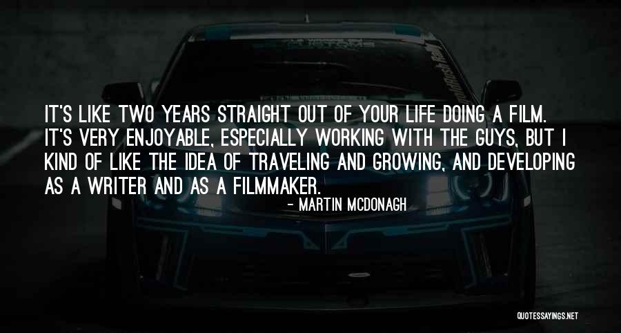 Tserouf Quotes By Martin McDonagh Tserouf Quotes By Martin McDonagh