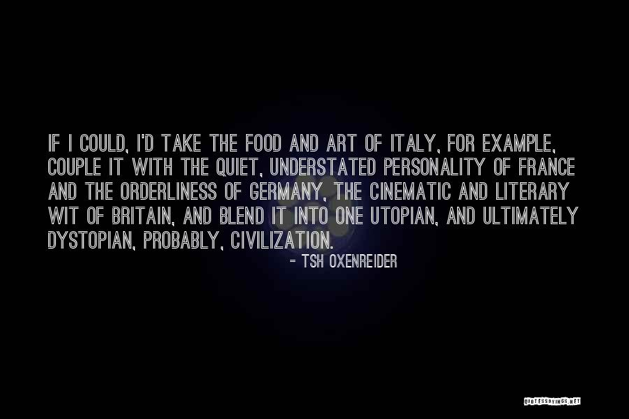 Tsh Oxenreider Quotes 2115688