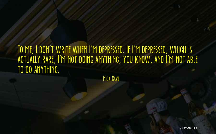 Tshering Quotes By Nick Cave Tshering Quotes By Nick Cave