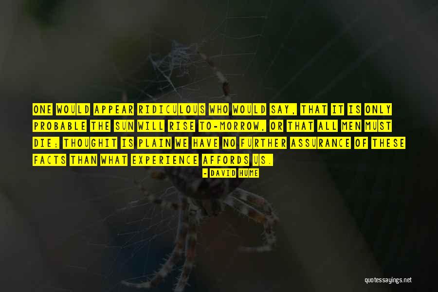 Tshiama Quotes By David Hume Tshiama Quotes By David Hume