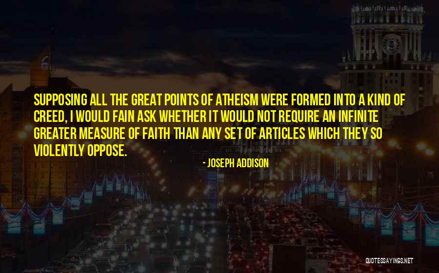 Tshibangu Junior Quotes By Joseph Addison Tshibangu Junior Quotes By Joseph Addison