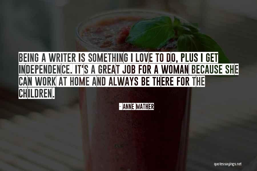 Tshimanga Kalala Quotes By Anne Mather Tshimanga Kalala Quotes By Anne Mather