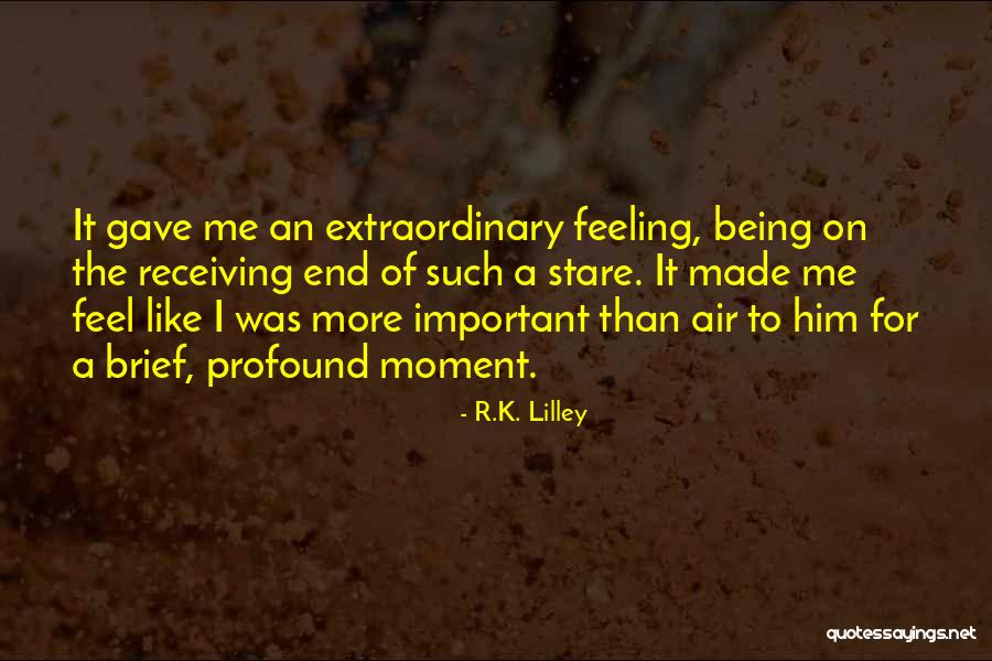 Tshimanga Kalala Quotes By R.K. Lilley Tshimanga Kalala Quotes By R.K. Lilley