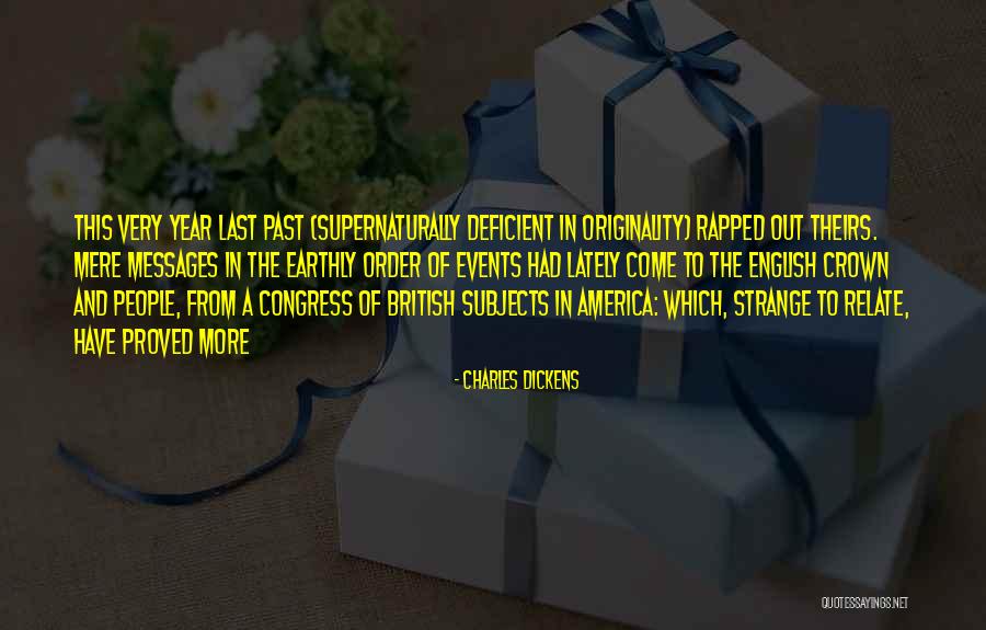 Tshireletso Multi Quotes By Charles Dickens Tshireletso Multi Quotes By Charles Dickens