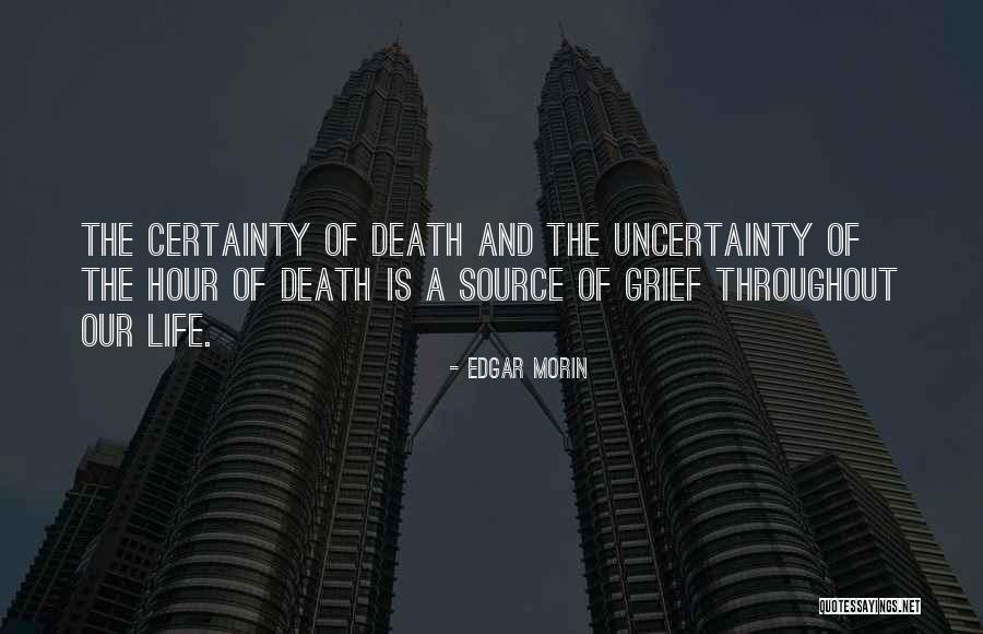 Tshireletso Security Quotes By Edgar Morin Tshireletso Security Quotes By Edgar Morin