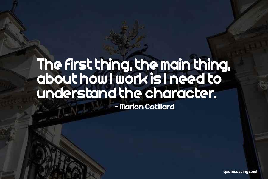Tshireletso Security Quotes By Marion Cotillard Tshireletso Security Quotes By Marion Cotillard