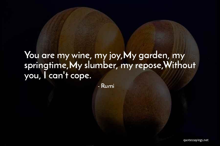 Tshireletso Security Quotes By Rumi Tshireletso Security Quotes By Rumi