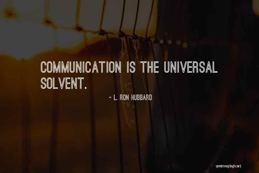 Tsikampoum Quotes By L. Ron Hubbard Tsikampoum Quotes By L. Ron Hubbard