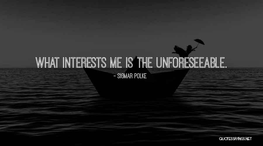 Tsim Yung Quotes By Sigmar Polke Tsim Yung Quotes By Sigmar Polke