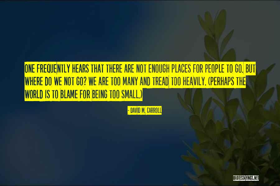 Tsinelas Quotes By David M. Carroll Tsinelas Quotes By David M. Carroll