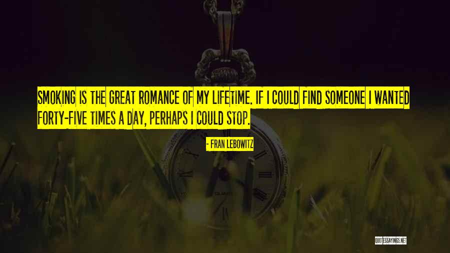 Tsingano Quotes By Fran Lebowitz Tsingano Quotes By Fran Lebowitz