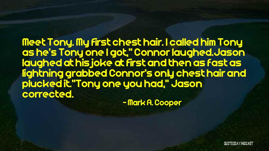 Tsirikos Bourbonnais Quotes By Mark A. Cooper Tsirikos Bourbonnais Quotes By Mark A. Cooper