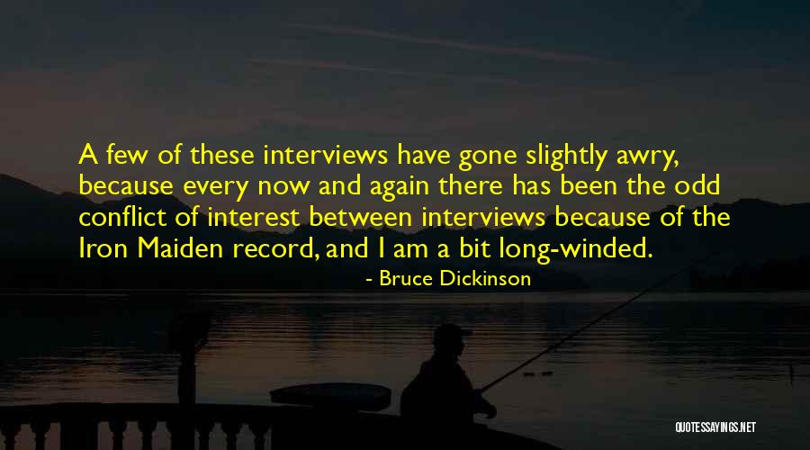 Tsirkoydis Quotes By Bruce Dickinson Tsirkoydis Quotes By Bruce Dickinson