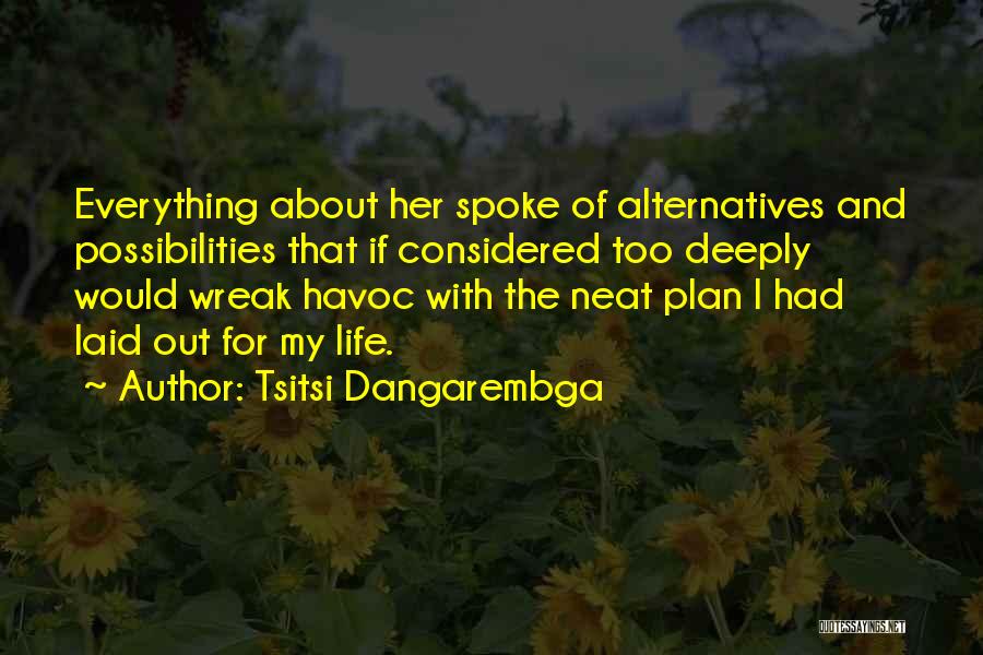 Tsitsi Dangarembga Quotes 333109