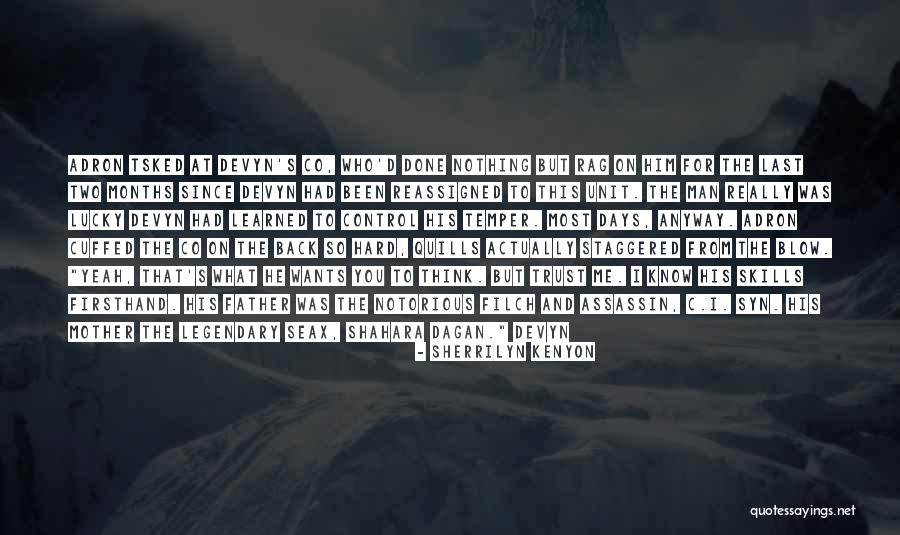 Tsked Quotes By Sherrilyn Kenyon Tsked Quotes By Sherrilyn Kenyon