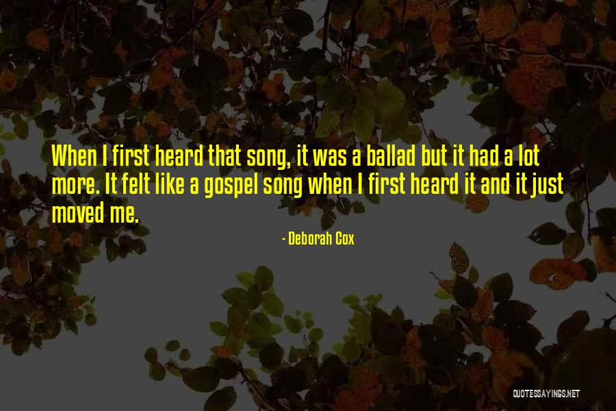 Tsm America Quotes By Deborah Cox Tsm America Quotes By Deborah Cox