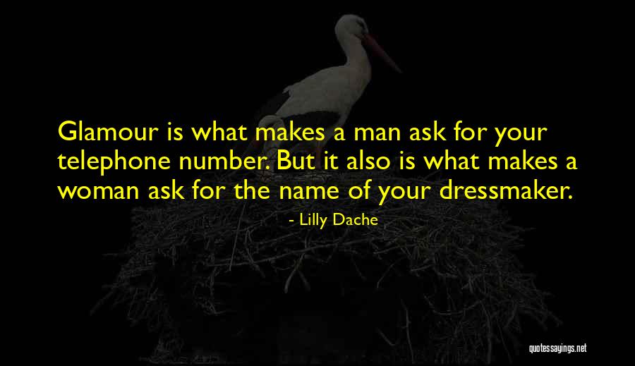 Tsoa Book Quotes By Lilly Dache Tsoa Book Quotes By Lilly Dache