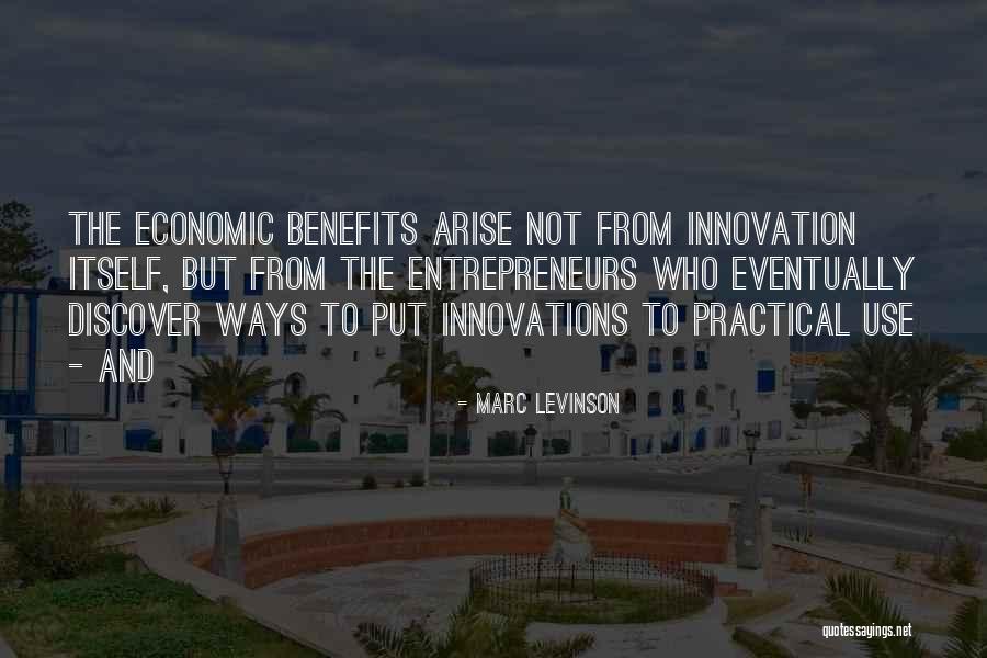Tsoka J Quotes By Marc Levinson