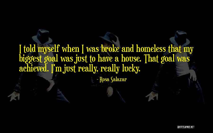 Tsokas Quotes By Rosa Salazar Tsokas Quotes By Rosa Salazar