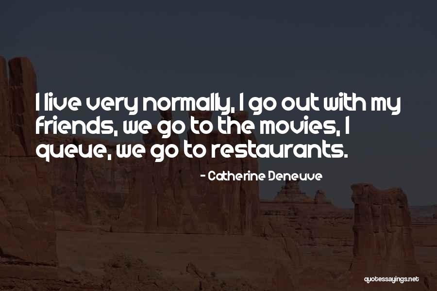 Tsoknyi Lineage Quotes By Catherine Deneuve Tsoknyi Lineage Quotes By Catherine Deneuve