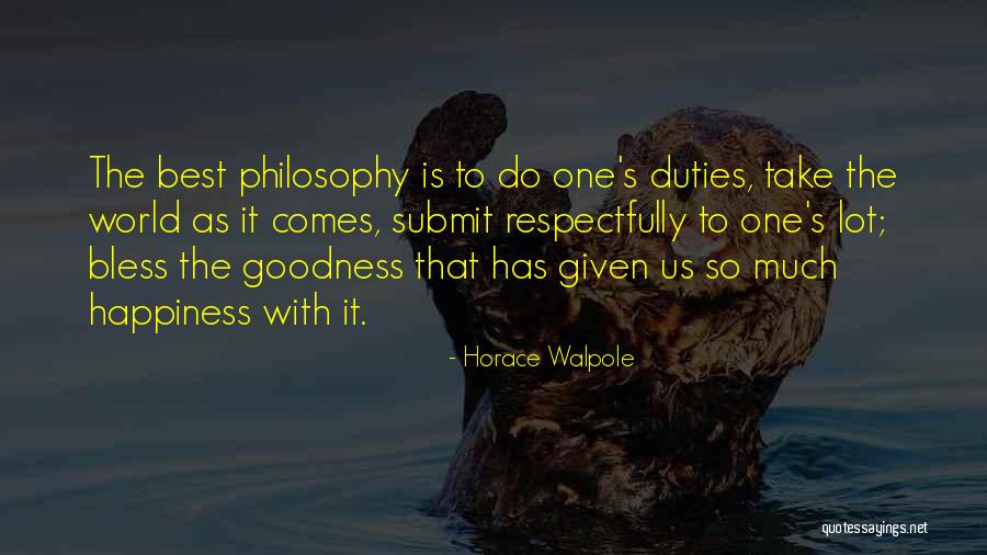 Tsolak Amatuni Quotes By Horace Walpole Tsolak Amatuni Quotes By Horace Walpole