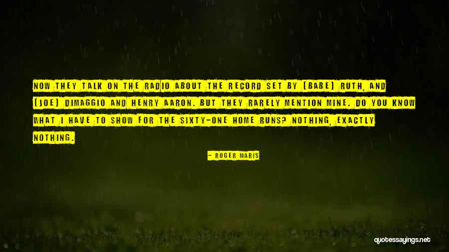 Tsolina Maria Quotes By Roger Maris Tsolina Maria Quotes By Roger Maris