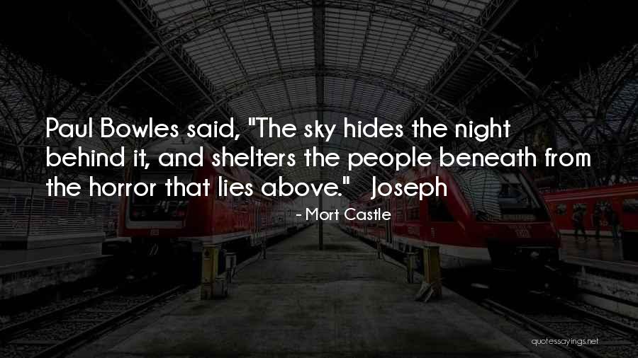 Tsoriso Quotes By Mort Castle Tsoriso Quotes By Mort Castle