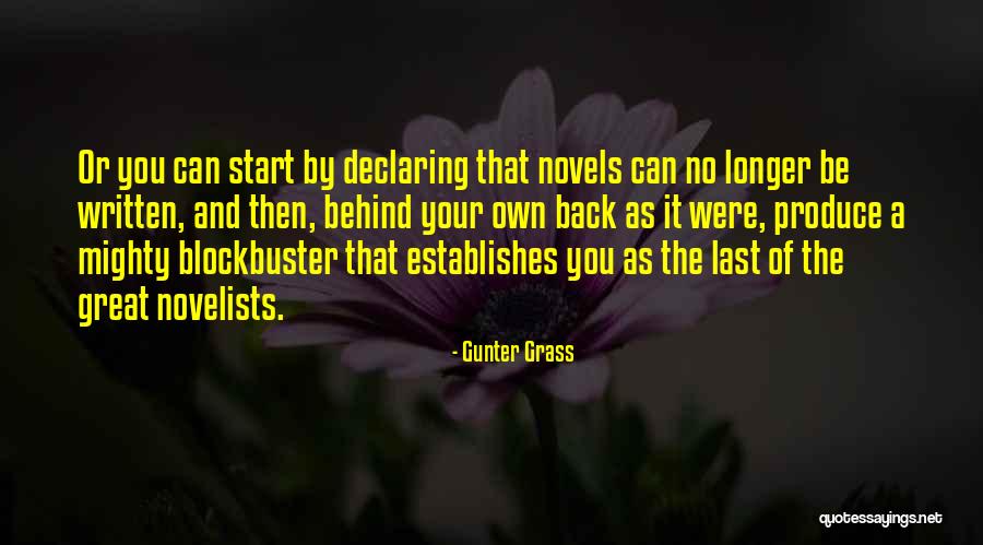 Tsotetsi Makong Quotes By Gunter Grass Tsotetsi Makong Quotes By Gunter Grass