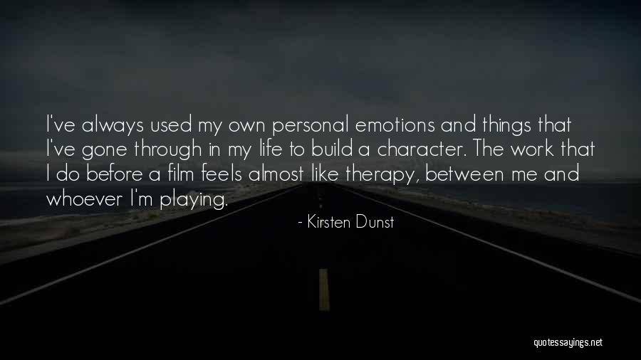Tsotsi Miriam Quotes By Kirsten Dunst Tsotsi Miriam Quotes By Kirsten Dunst