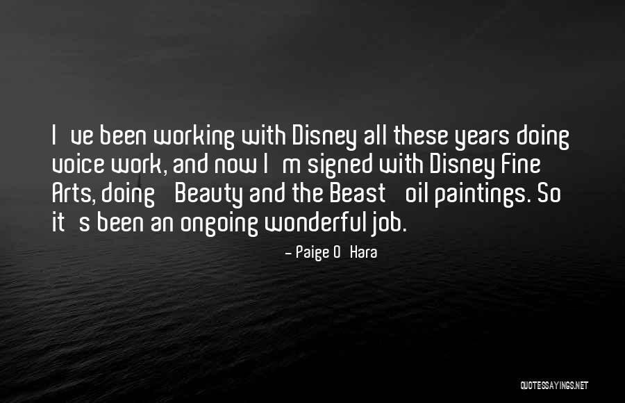 Tsotsi Morris Quotes By Paige O'Hara Tsotsi Morris Quotes By Paige O'Hara