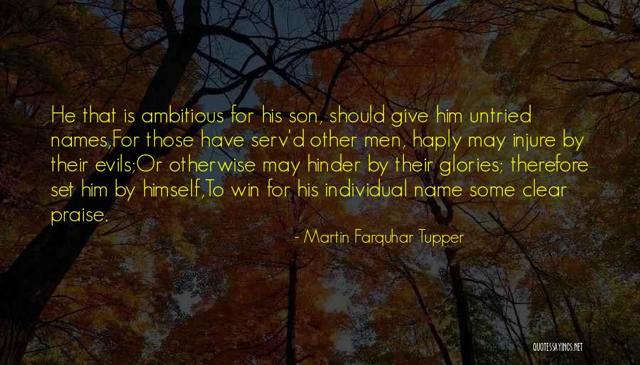 Tsotsitaal Quotes By Martin Farquhar Tupper Tsotsitaal Quotes By Martin Farquhar Tupper