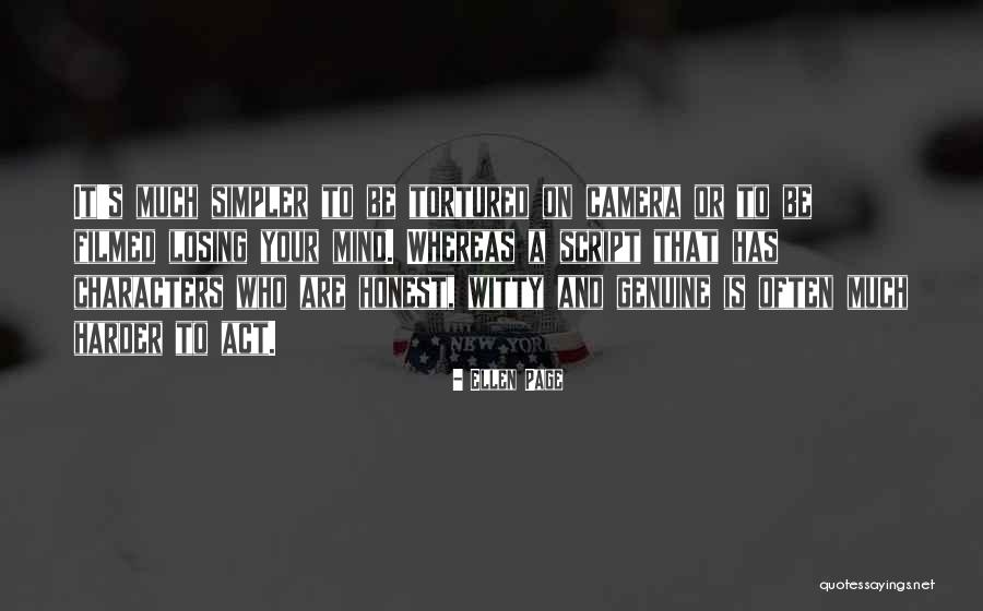Tsouderos Quotes By Ellen Page Tsouderos Quotes By Ellen Page