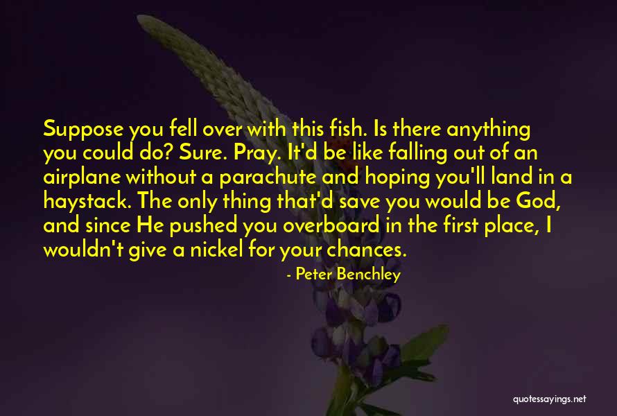 Tsounis Quotes By Peter Benchley Tsounis Quotes By Peter Benchley