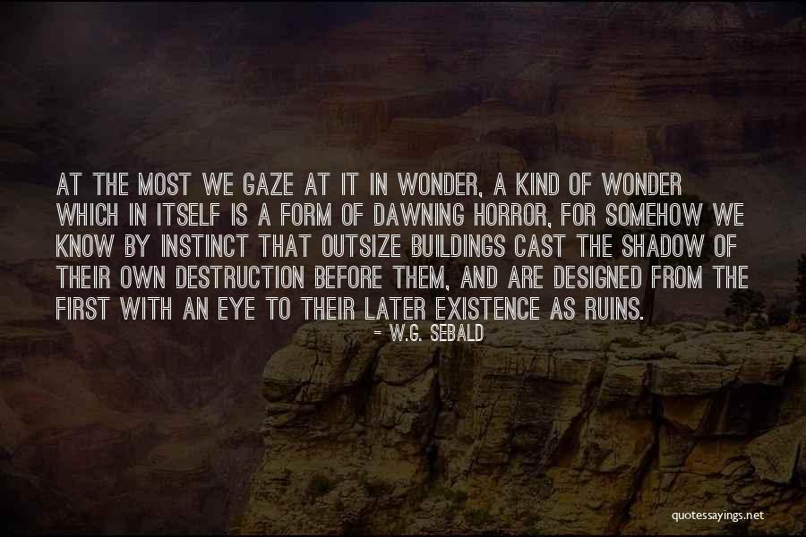 Tsuboi Bamboo Quotes By W.G. Sebald Tsuboi Bamboo Quotes By W.G. Sebald