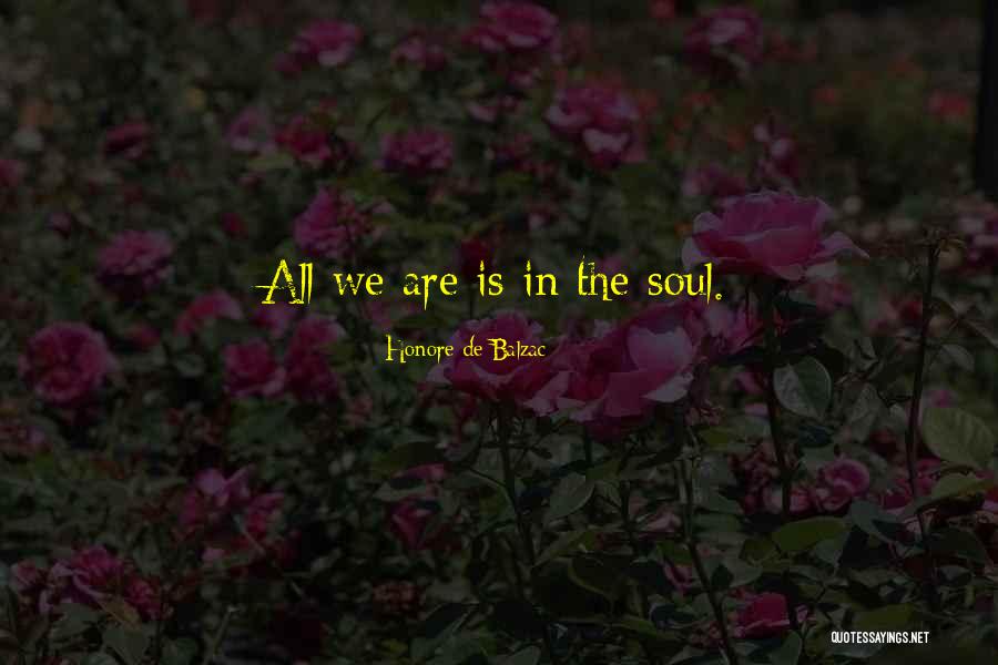 Tsuboi Name Quotes By Honore De Balzac