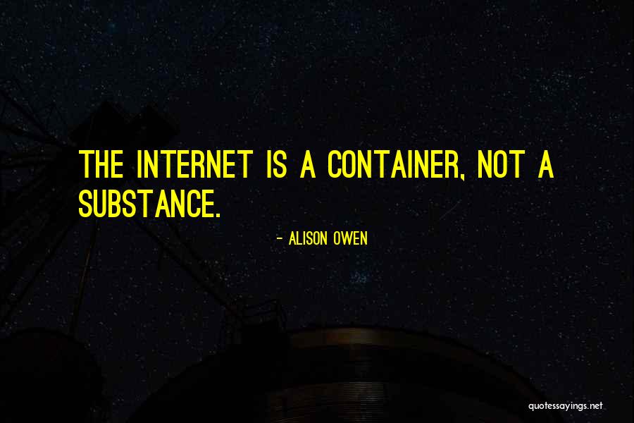 Tsugaru Quotes By Alison Owen