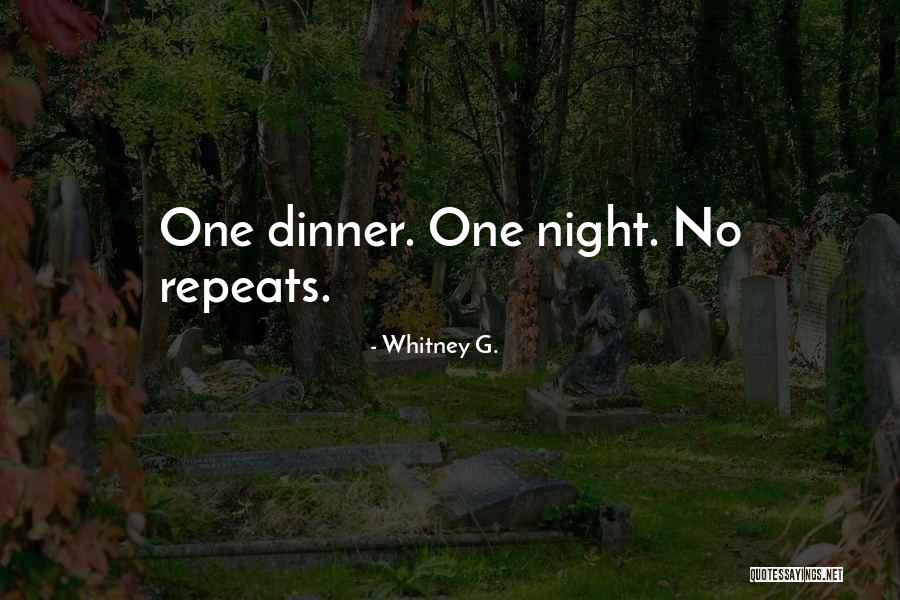 Tsugumi Morimoto Quotes By Whitney G. Tsugumi Morimoto Quotes By Whitney G.