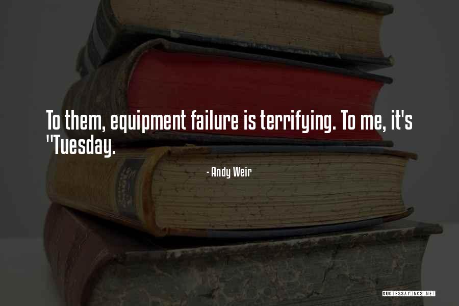 Tsuha Foundation Quotes By Andy Weir Tsuha Foundation Quotes By Andy Weir
