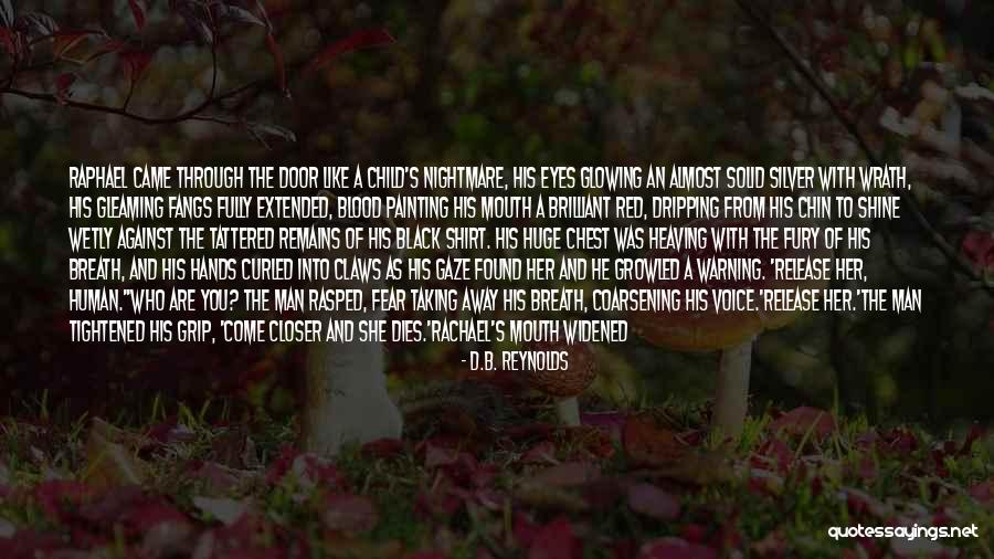 Tsujimura Mizuki Quotes By D.B. Reynolds