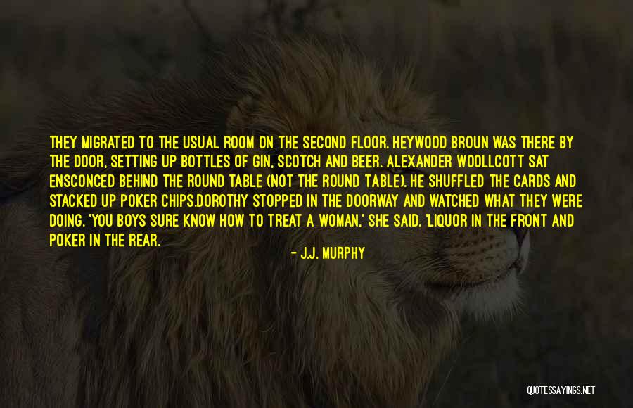 Tsujimura Mizuki Quotes By J.J. Murphy