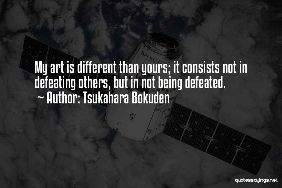 Tsukahara Bokuden Quotes 1999543