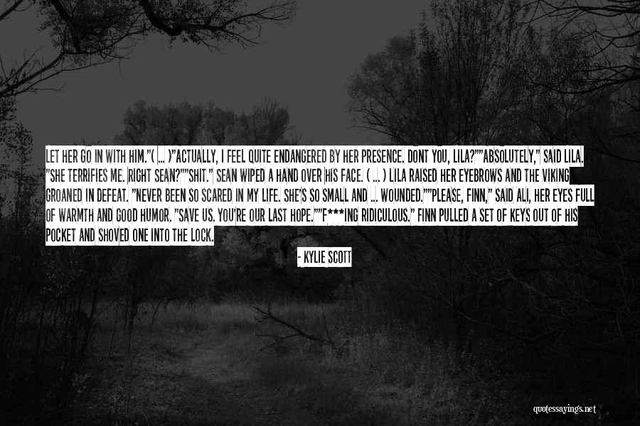 Tsukiko Yahisa Quotes By Kylie Scott Tsukiko Yahisa Quotes By Kylie Scott
