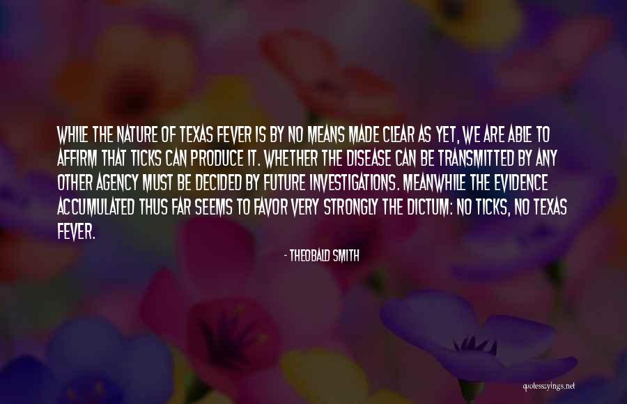 Tsukiko Yahisa Quotes By Theobald Smith Tsukiko Yahisa Quotes By Theobald Smith